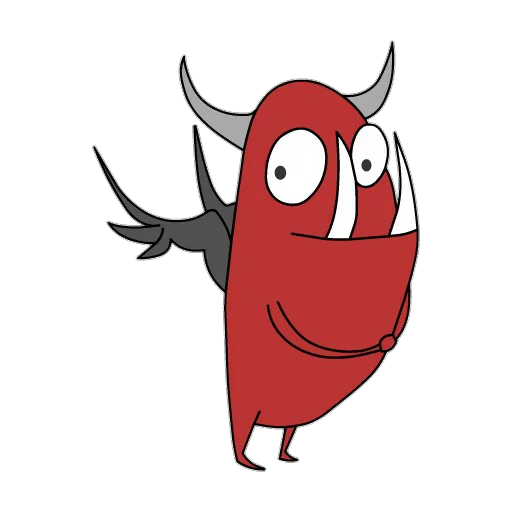 👀 Стикер «Little devils» для Telegram
