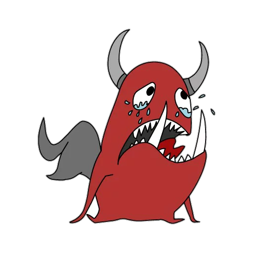 😭 Стикер «Little devils» для Telegram