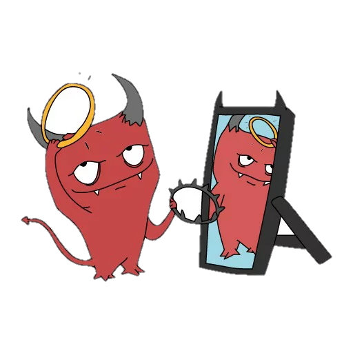 👼 Стикер «Little devils» для Telegram