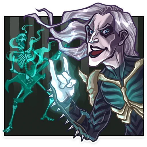 🤟 Стикер «Diablo» для Telegram
