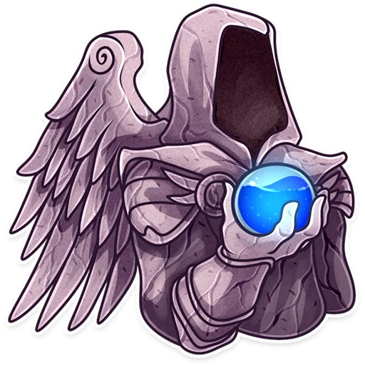 🍷 Стикер «Diablo» для Telegram