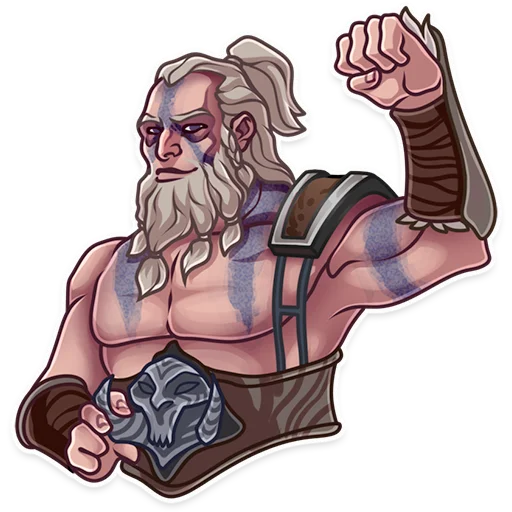 💪 Стикер «Diablo» для Telegram