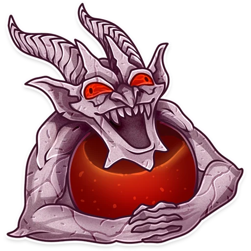 Стикерпак Diablo для Telegram