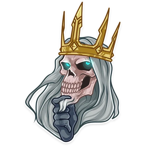 🤔 Стикер «Diablo» для Telegram