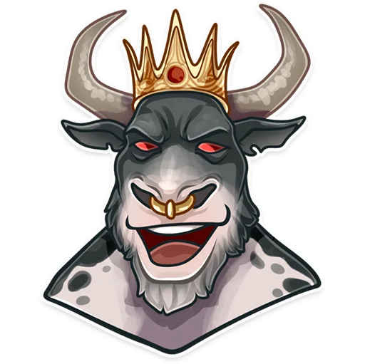 😏 Стикер «Diablo» для Telegram
