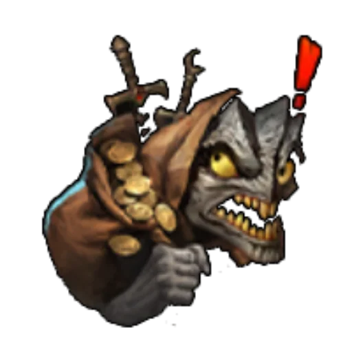 ❗️ Стикер «Diablo Immortal» для Telegram