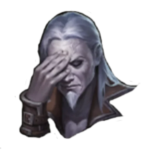 🤦‍♂️ Стикер «Diablo Immortal» для Telegram