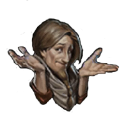 🤷‍♂️ Стикер «Diablo Immortal» для Telegram