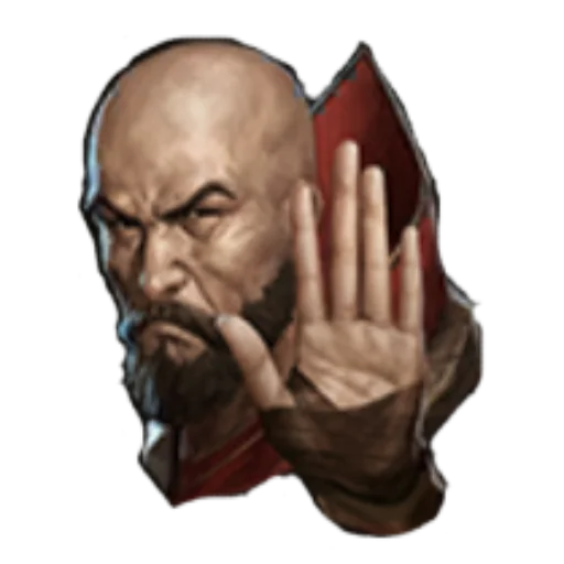 🛑 Стикер «Diablo Immortal» для Telegram