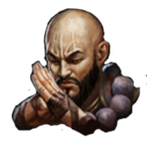 🙏 Стикер «Diablo Immortal» для Telegram