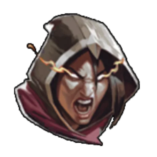 😱 Стикер «Diablo Immortal» для Telegram