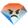 😡 Эмодзи «Бриллиантики» для Telegram