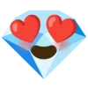 😍 Эмодзи «Бриллиантики» для Telegram