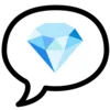 Стикерпак Бриллиантики для Telegram