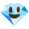 😃 Эмодзи «Бриллиантики» для Telegram
