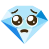 🥺 Эмодзи «Бриллиантики» для Telegram
