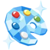😄 Эмодзи «Бриллиантики» для Telegram