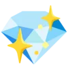 😀 Эмодзи «Бриллиантики» для Telegram