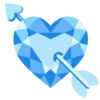 💘 Эмодзи «Бриллиантики» для Telegram