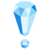 ❗️ Эмодзи «Бриллиантики» для Telegram