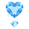 ❣️ Эмодзи «Бриллиантики» для Telegram
