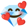 🥰 Эмодзи «Бриллиантики» для Telegram