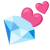 😘 Эмодзи «Бриллиантики» для Telegram
