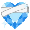 ❤️‍🩹 Эмодзи «Бриллиантики» для Telegram