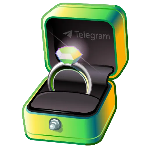 Стикерпак Diamond Ring для Telegram