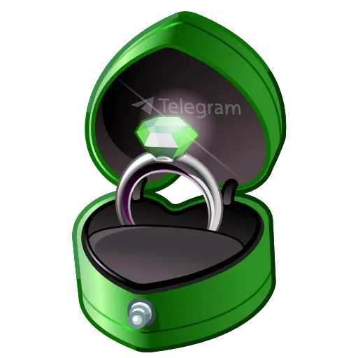 💎 Стикер «Diamond Ring» для Telegram
