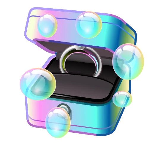 💎 Стикер «Diamond Ring» для Telegram