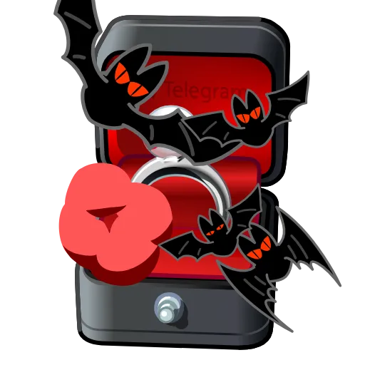 💎 Стикер «Diamond Ring» для Telegram