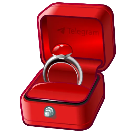 💎 Стикер «Diamond Ring» для Telegram