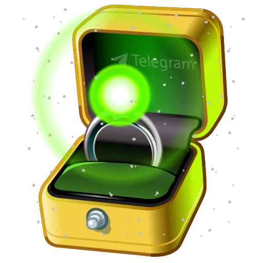 💎 Стикер «Diamond Ring» для Telegram