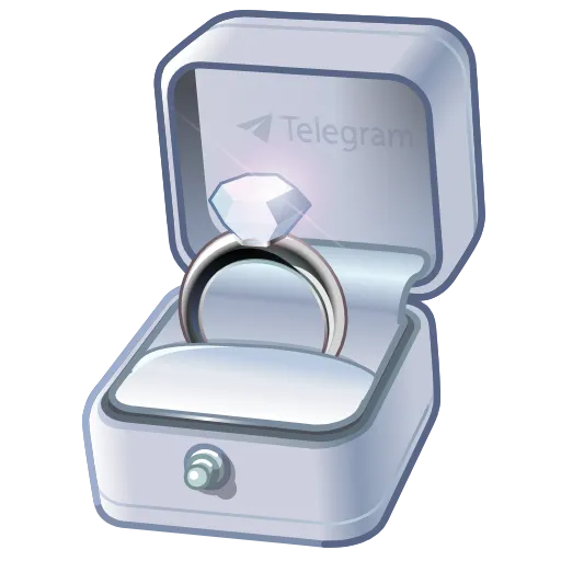 💎 Стикер «Diamond Ring» для Telegram