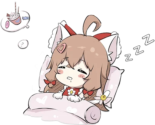 💤 Стикер «A-Soul Diana» для Telegram
