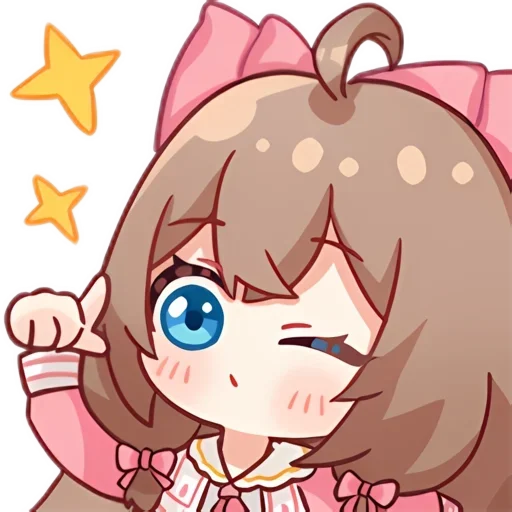 ✨ Стикер «A-Soul Diana» для Telegram