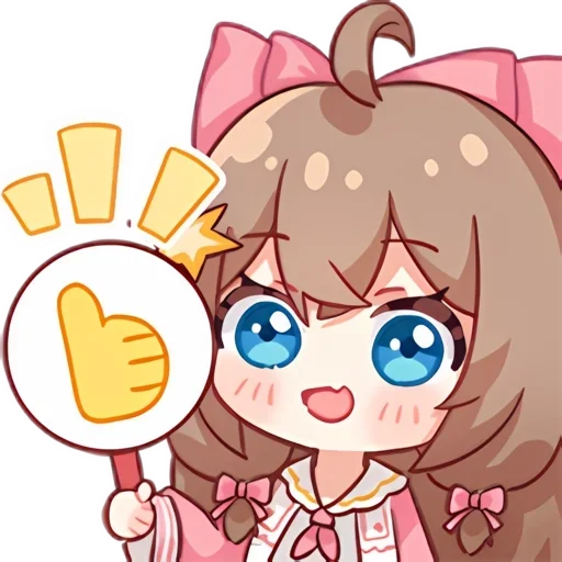 👍 Стикер «A-Soul Diana» для Telegram