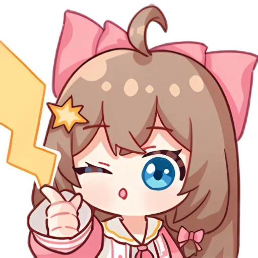 ⚡ Стикер «A-Soul Diana» для Telegram