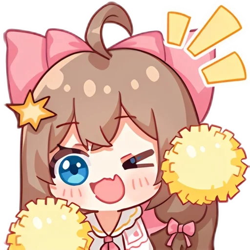 🎉 Стикер «A-Soul Diana» для Telegram