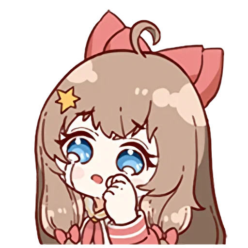 😭 Стикер «A-Soul Diana» для Telegram