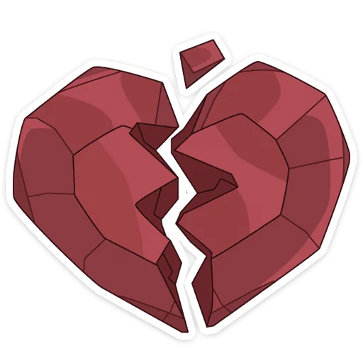 💔 Стикер «Диана Бонс» для Telegram