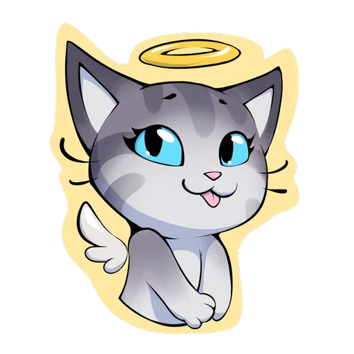 😇 Стикер «Dibidogs» для Telegram