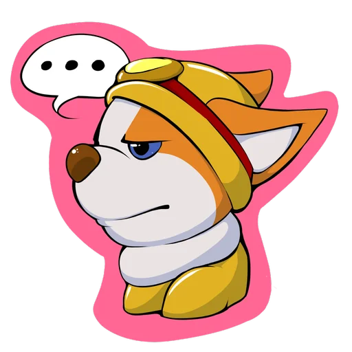 😒 Стикер «Dibidogs» для Telegram