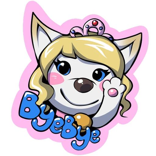 👋 Стикер «Dibidogs» для Telegram