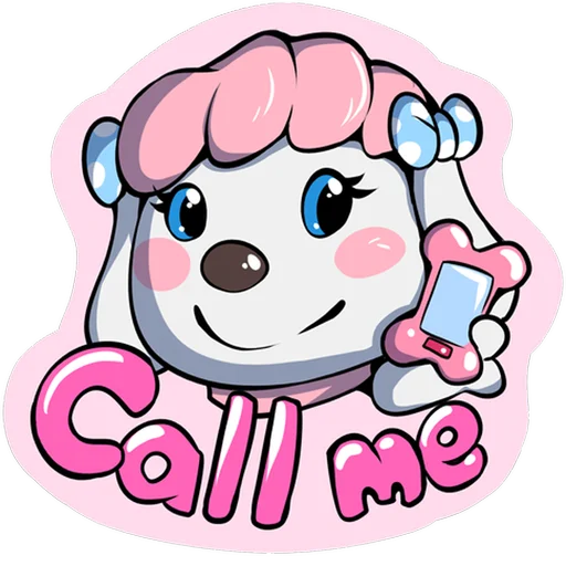 🤙 Стикер «Dibidogs» для Telegram