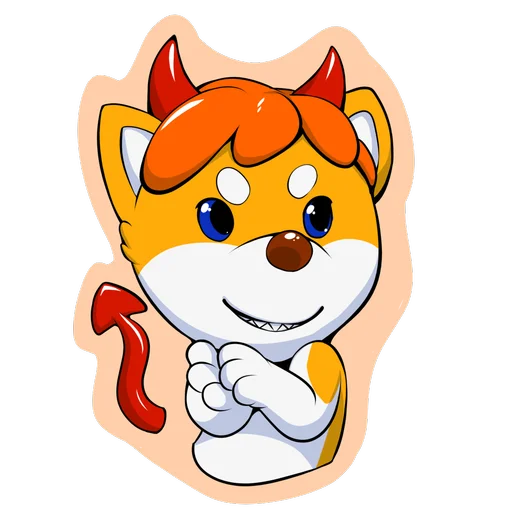 👹 Стикер «Dibidogs» для Telegram