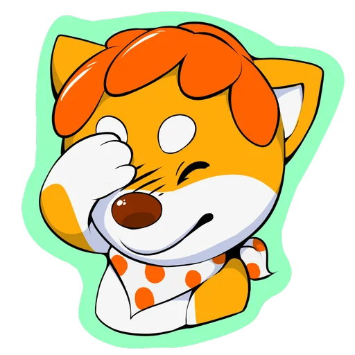 😳 Стикер «Dibidogs» для Telegram