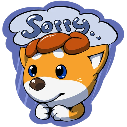 🥺 Стикер «Dibidogs» для Telegram