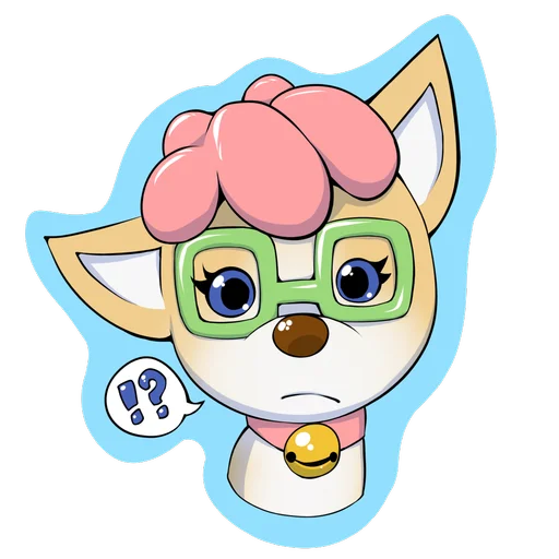 😲 Стикер «Dibidogs» для Telegram